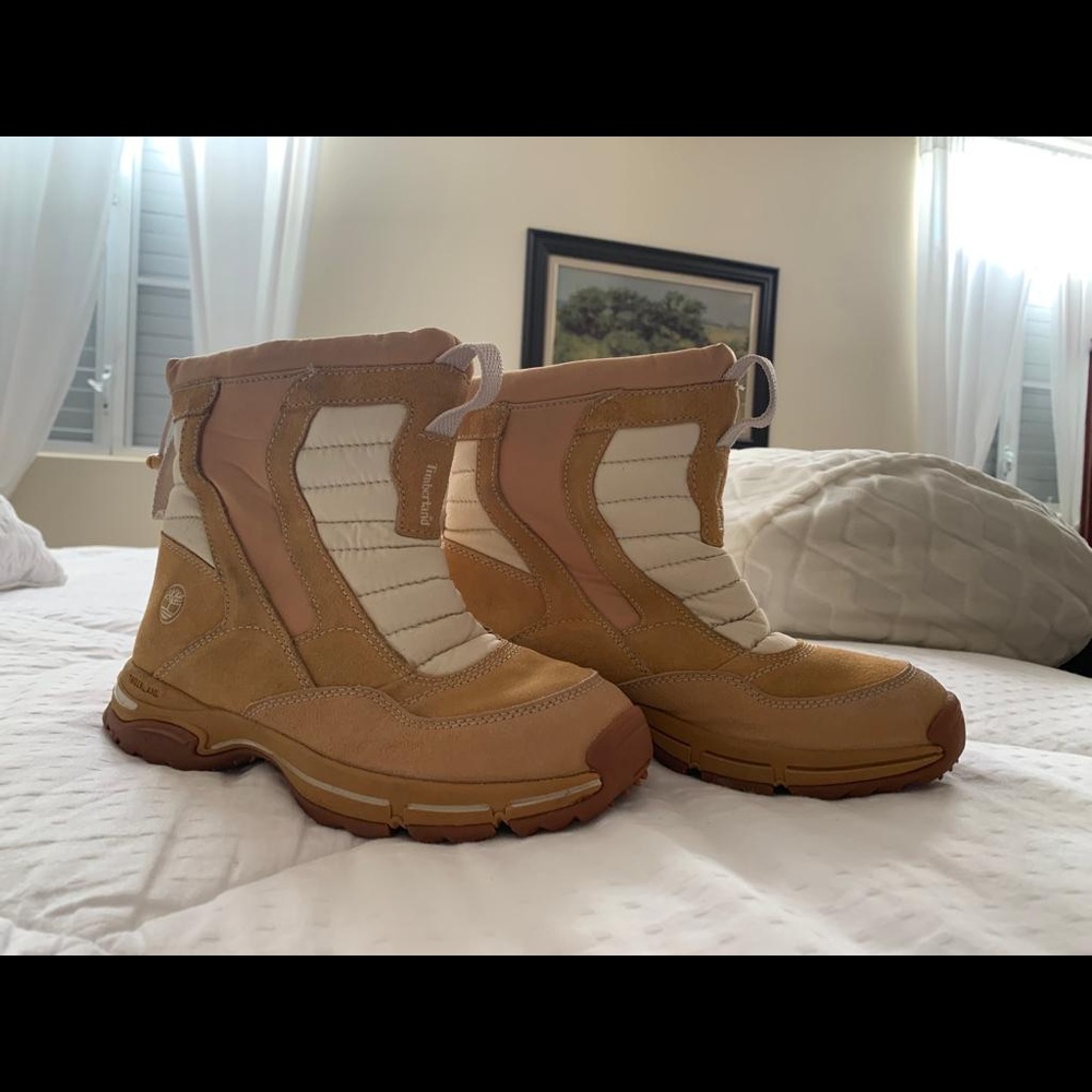 Genuine Leather Timberland Boots